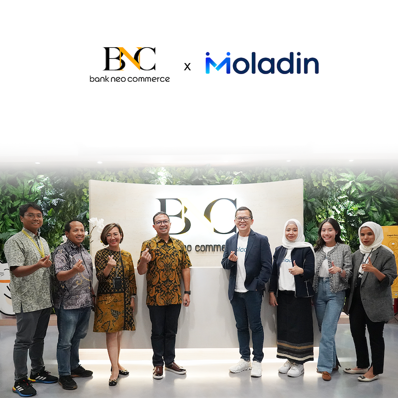 Moladin x BNC Kerjasama Akses Keuangan